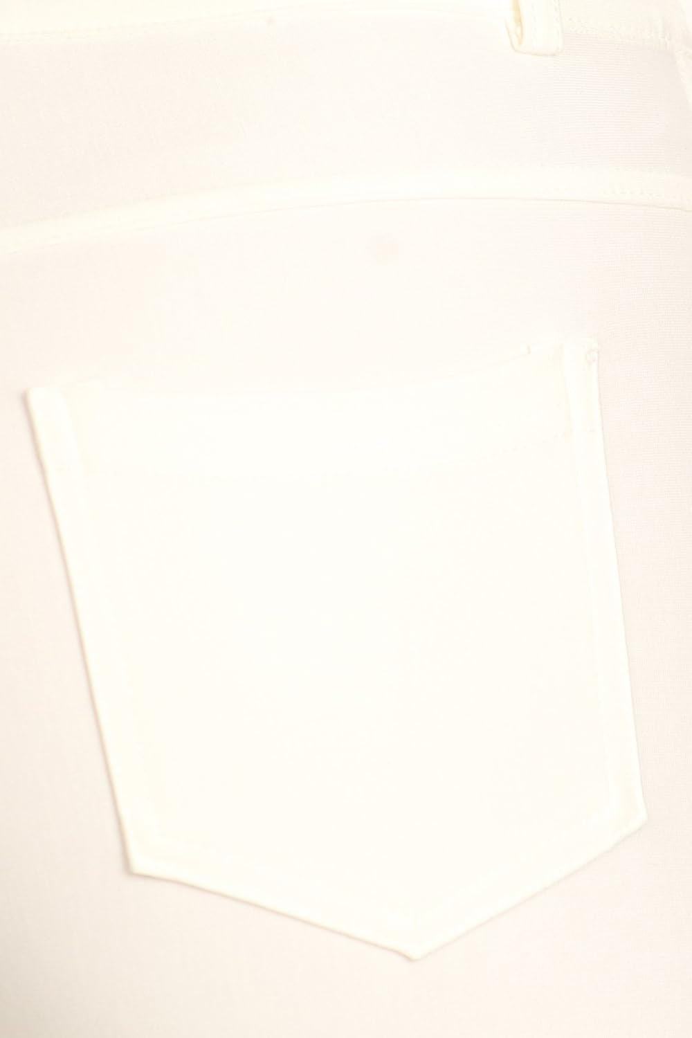 Women'S Ponte Knit Stretch Skinny Trouser Pants