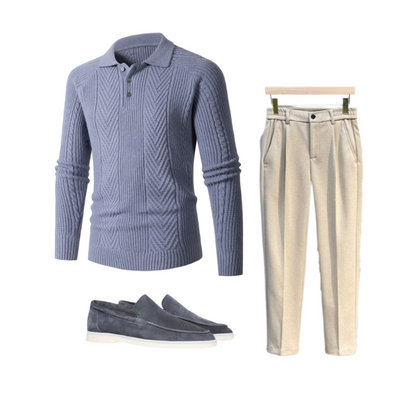 Liscio™ Polo Sweater Set 4