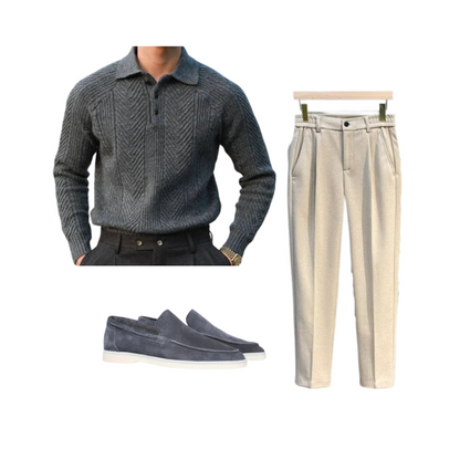 Liscio™ Polo Sweater Set 4