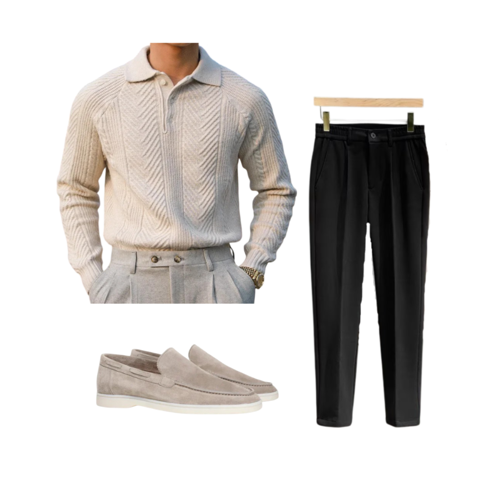 Liscio™ Polo Sweater Set 4