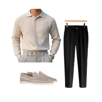 Liscio™ Polo Sweater Set 4