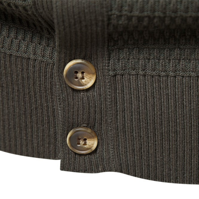 Menzio™ Button-Up Sweater