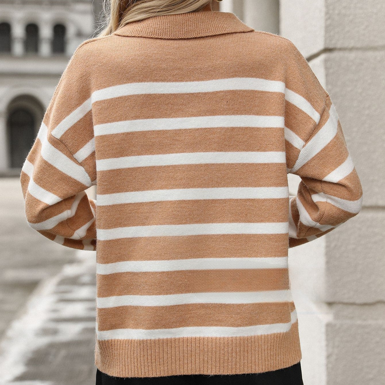 Vivia™ Polo Sweater