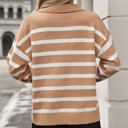 Vivia™ Polo Sweater