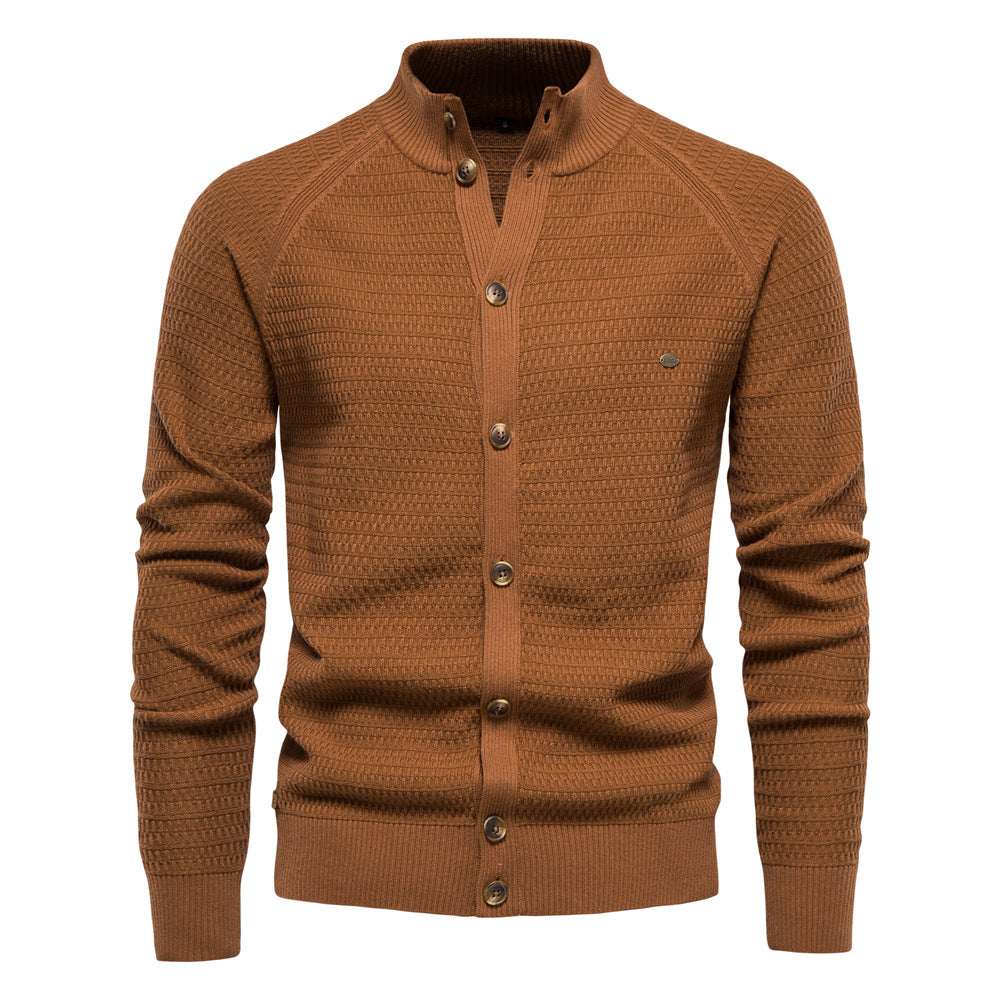 Menzio™ Button-Up Sweater