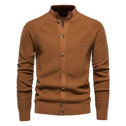 Menzio™ Button-Up Sweater