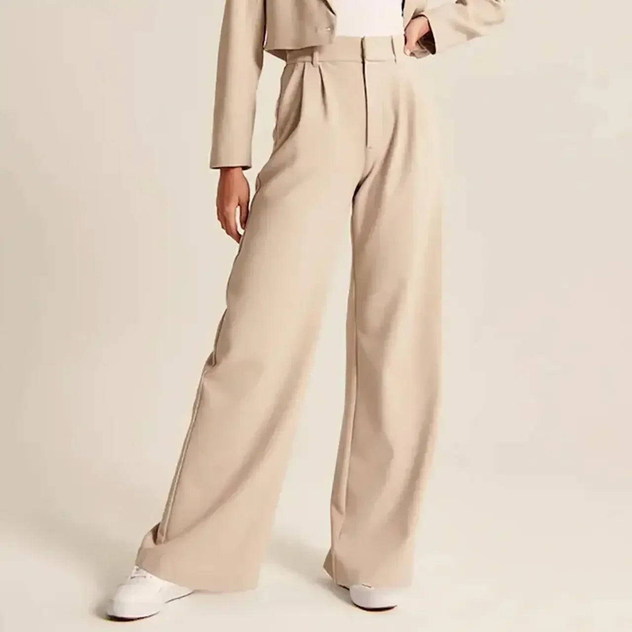 Classica™ Beige Trousers