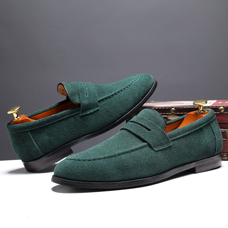 Olivaro™ Suede Loafers
