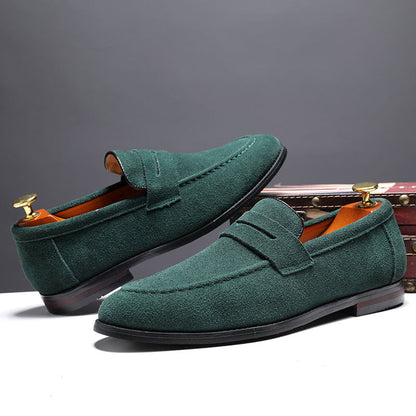 Olivaro™ Suede Loafers