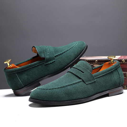 Olivaro™ Suede Loafers