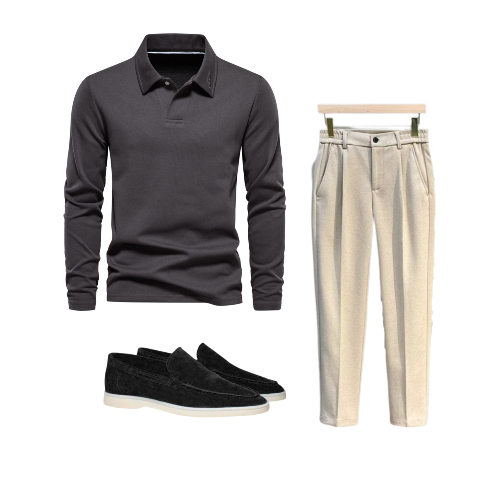 Moderno™ V-Neck Set 4