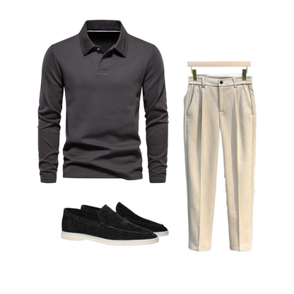 Moderno™ V-Neck Set 4