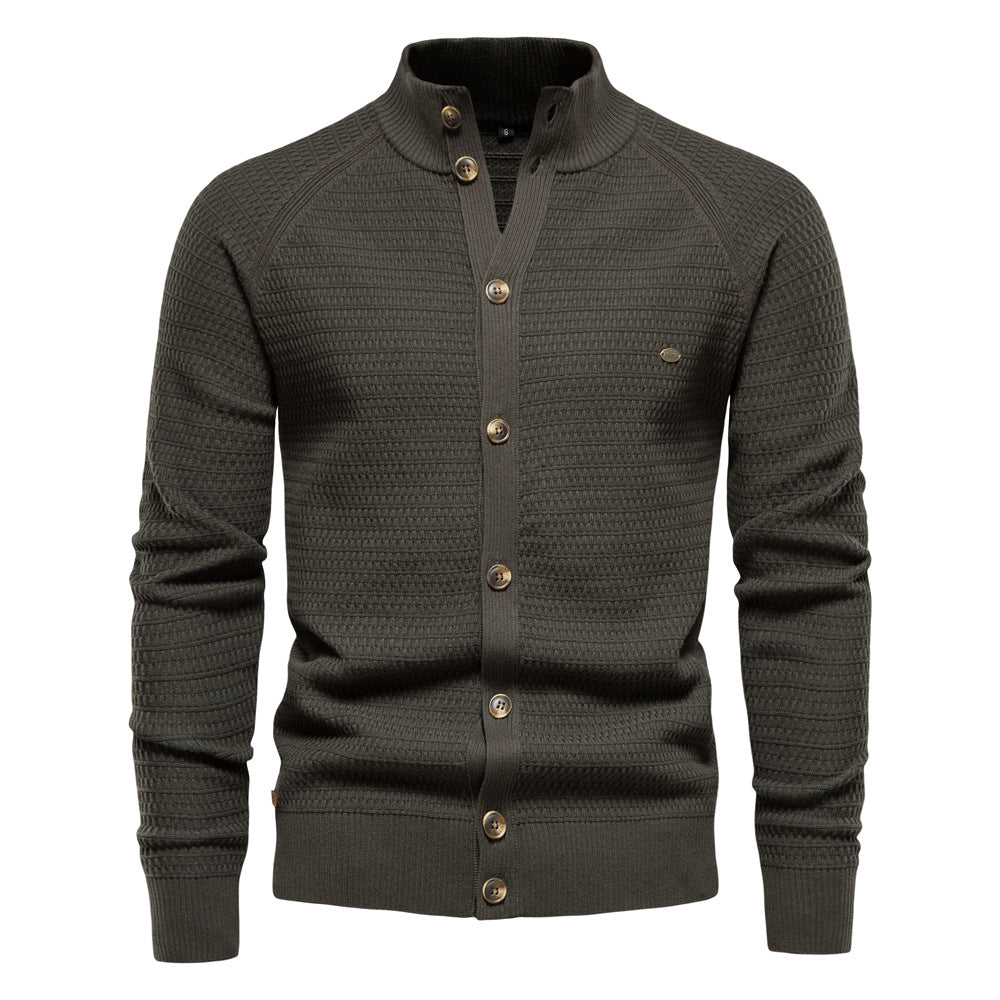 Menzio™ Button-Up Sweater