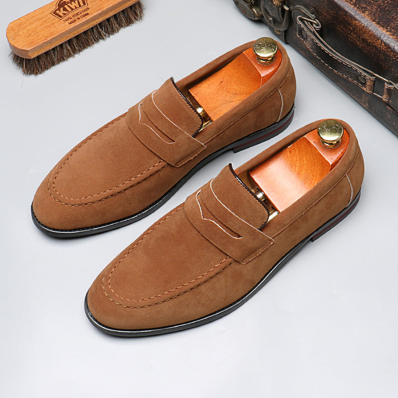 Olivaro™ Suede Loafers
