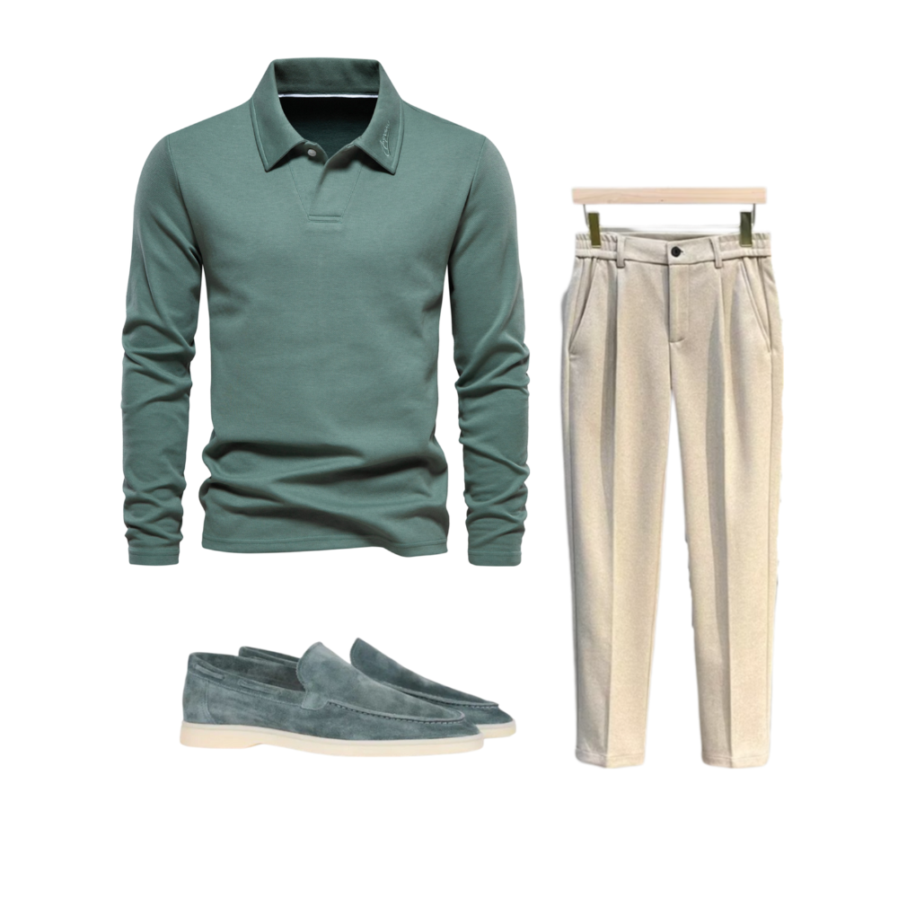 Moderno™ V-Neck Set 4