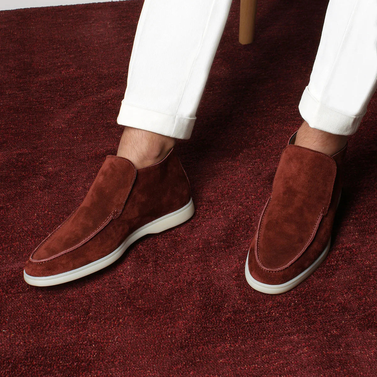 Highline™ High Suede Loafers