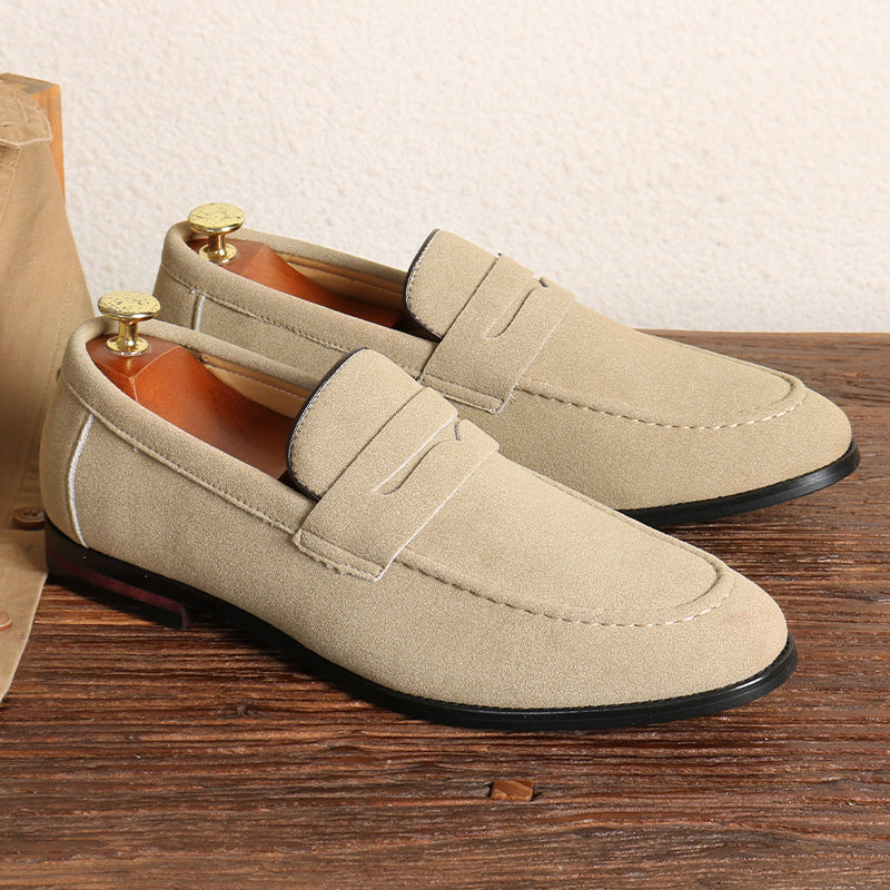 Olivaro™ Suede Loafers