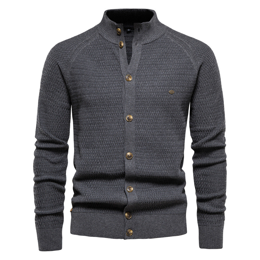Menzio™ Button-Up Sweater