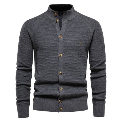Menzio™ Button-Up Sweater