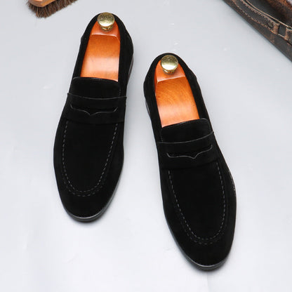 Olivaro™ Suede Loafers
