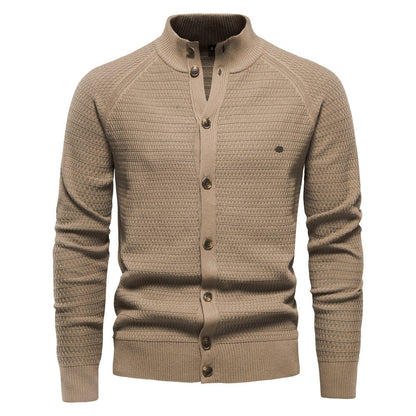 Menzio™ Button-Up Sweater