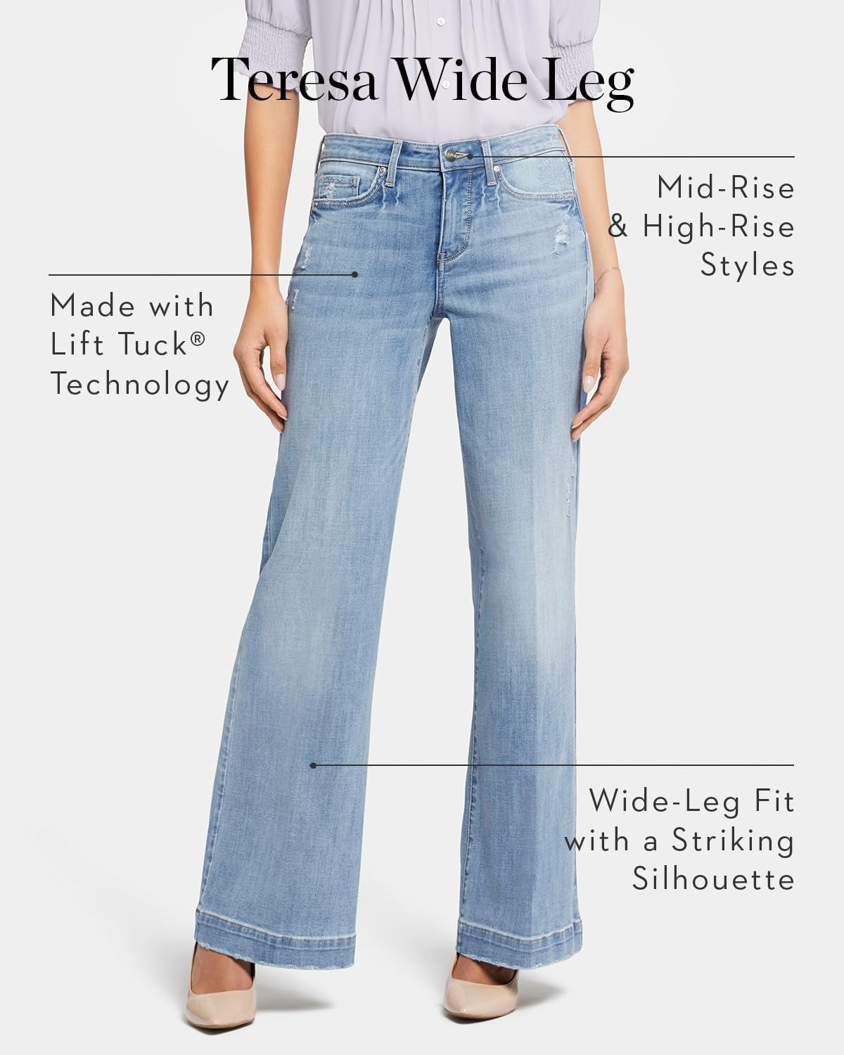 Women'S Teresa Trouser Jean