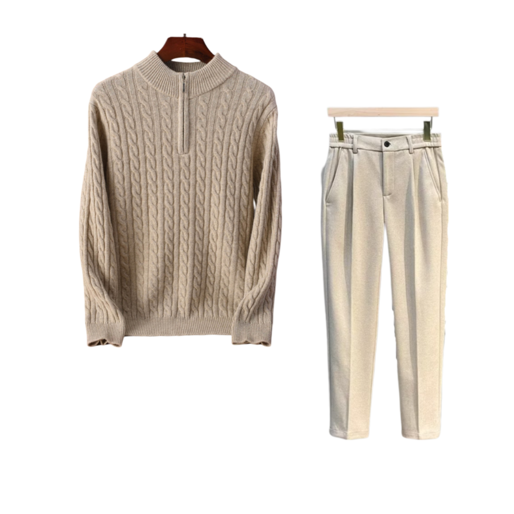 Altezza™ Zip-Sweater Set 1