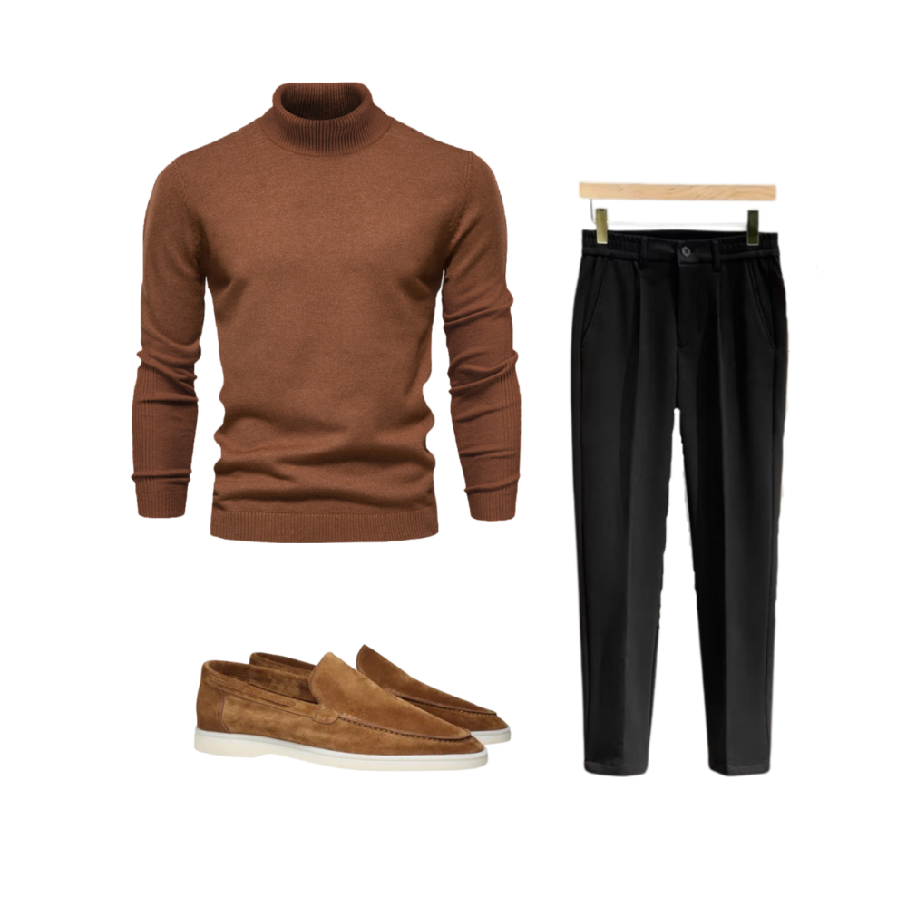 Intreccio™ Turtleneck Set 4