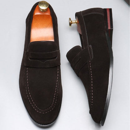 Olivaro™ Suede Loafers