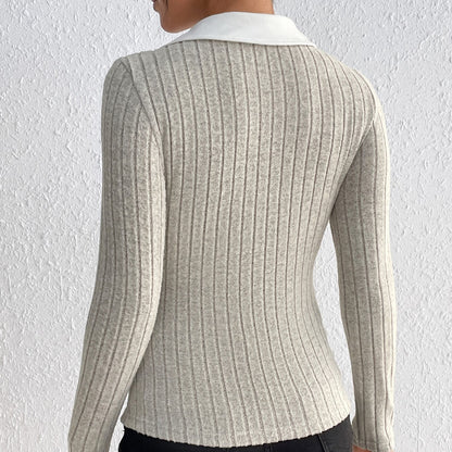 Oria™ Polo Sweater