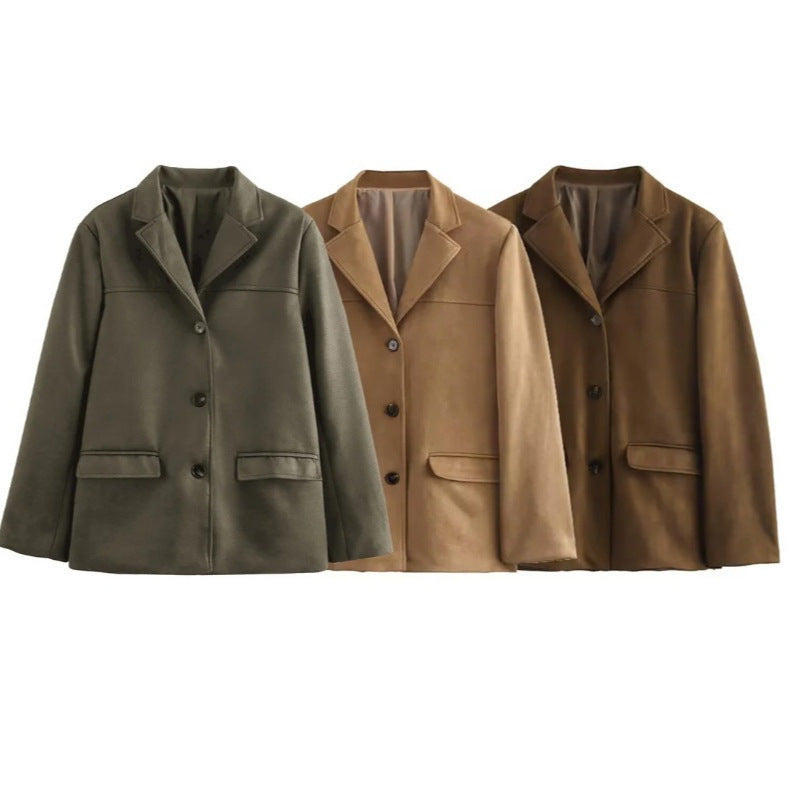 Verona™ Suede Jacket