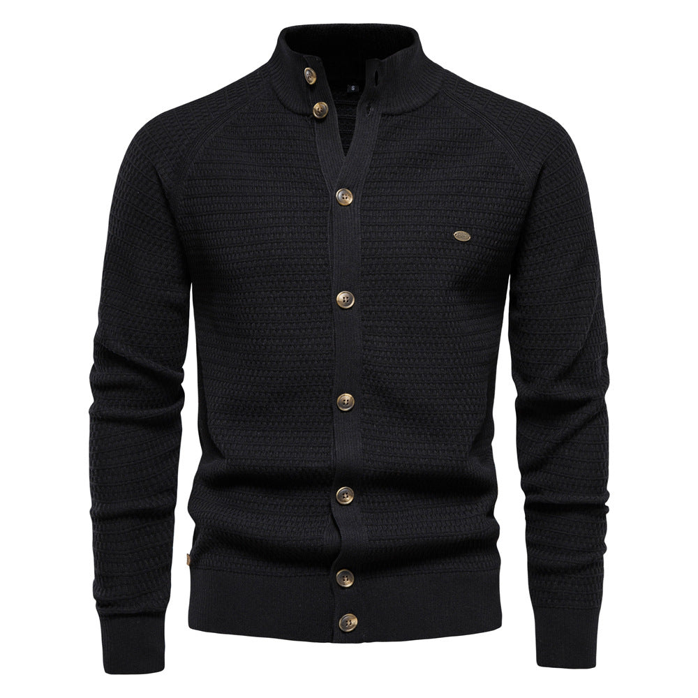 Menzio™ Button-Up Sweater