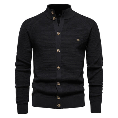 Menzio™ Button-Up Sweater