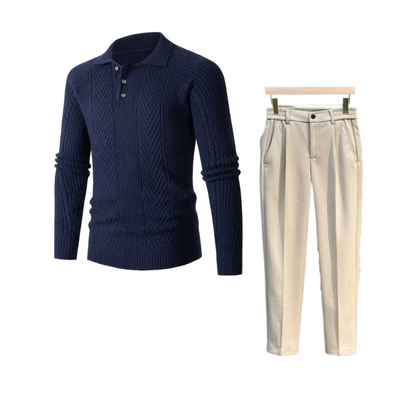 Liscio™ Polo Sweater Set 1