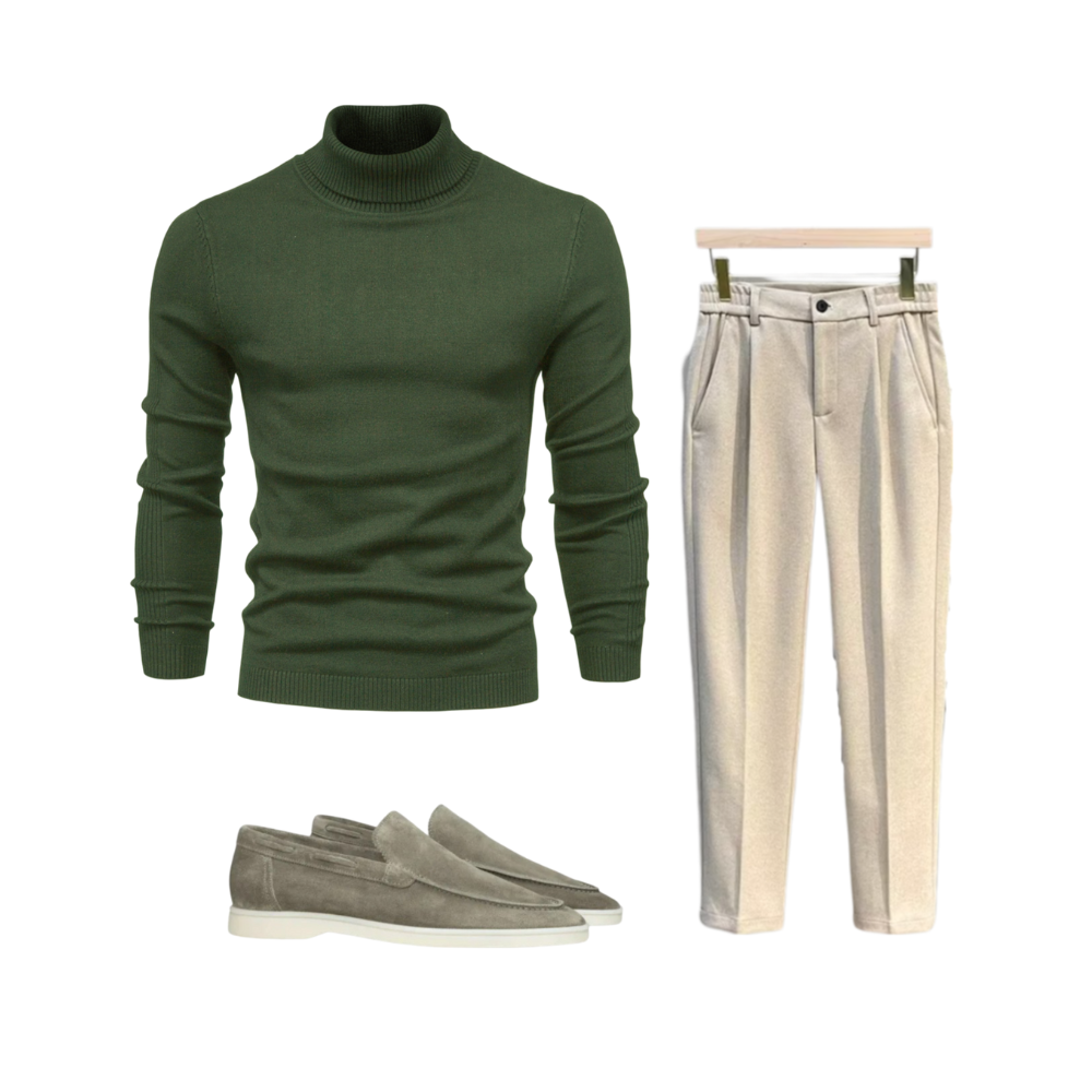 Intreccio™ Turtleneck Set 4