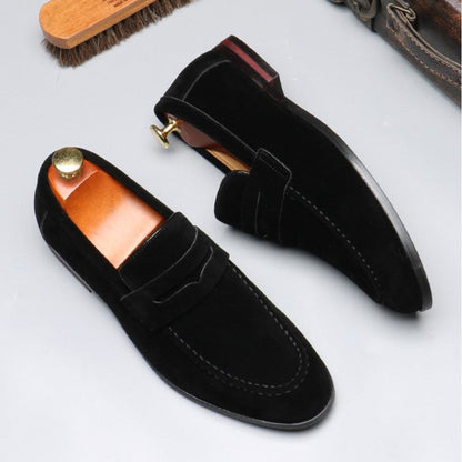 Olivaro™ Suede Loafers
