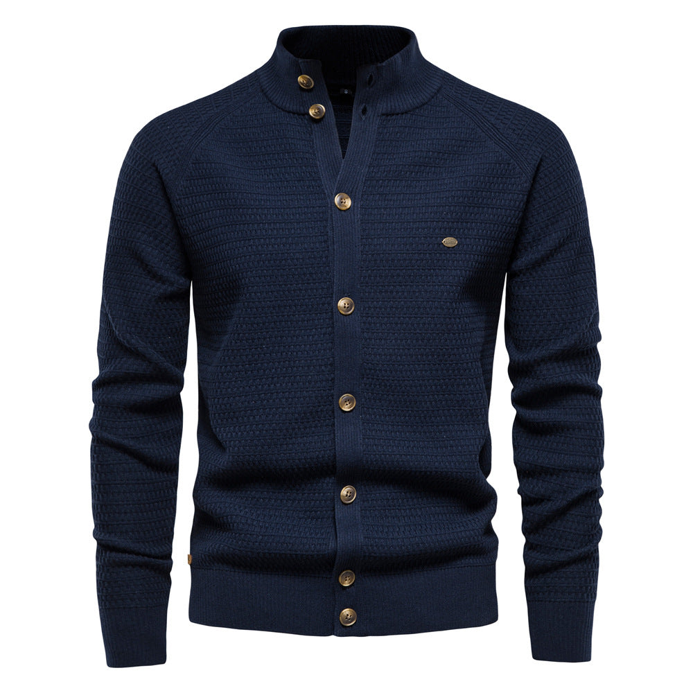 Menzio™ Button-Up Sweater