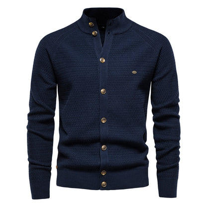 Menzio™ Button-Up Sweater