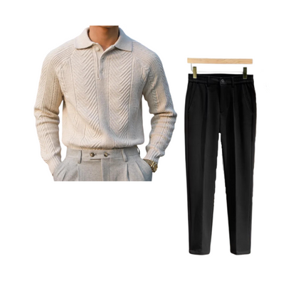 Liscio™ Polo Sweater Set 1