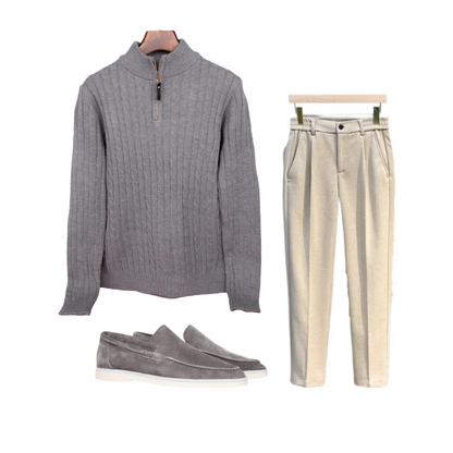 Altezza™ Zip-Sweater Set 4