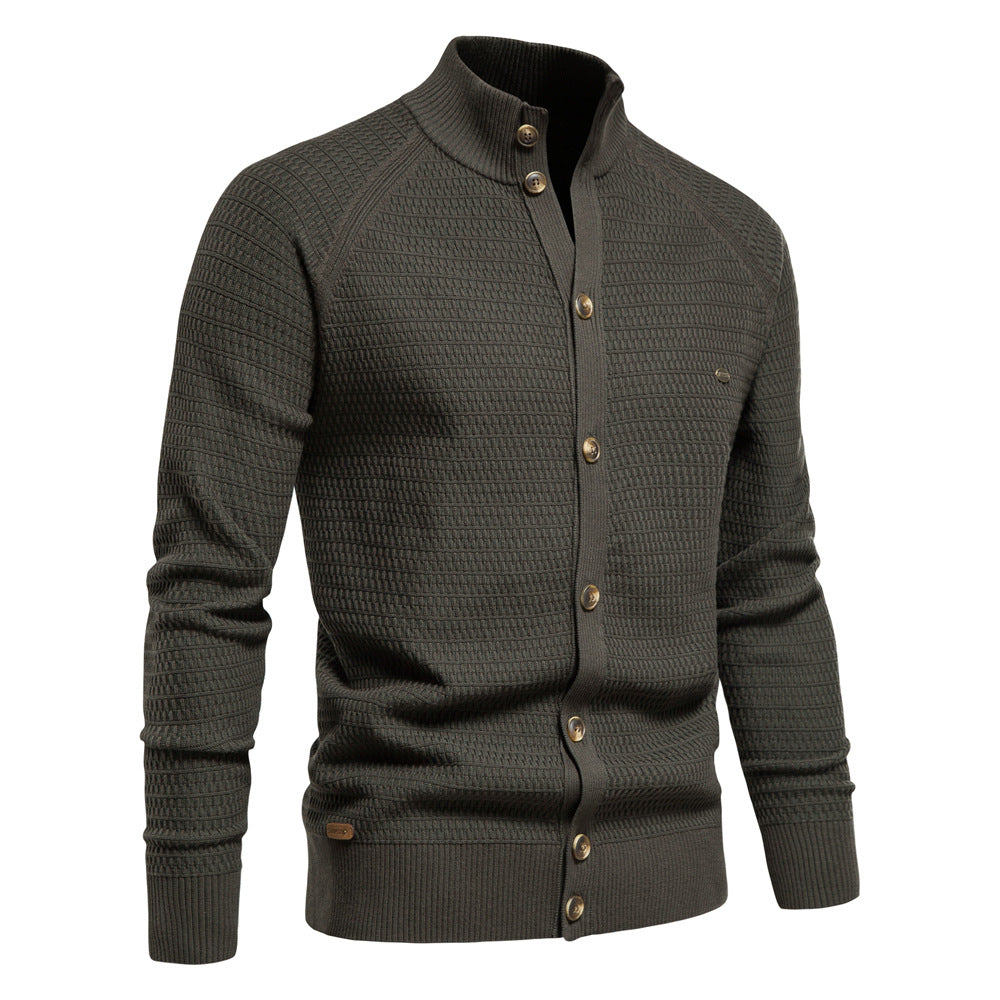 Menzio™ Button-Up Sweater