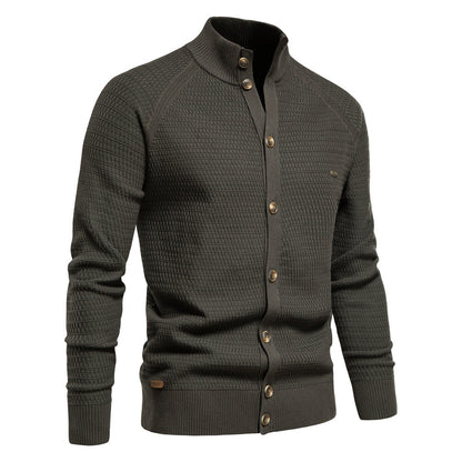 Menzio™ Button-Up Sweater