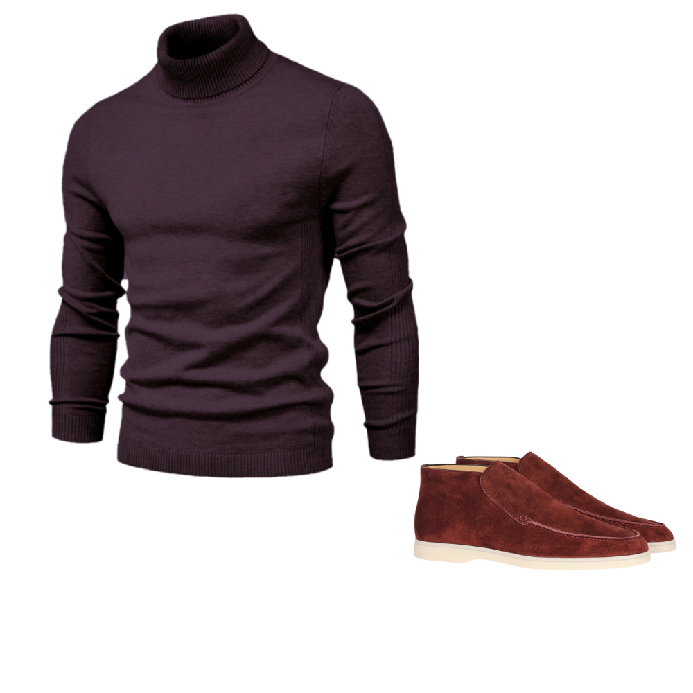 Intreccio™ Turtleneck Set 2