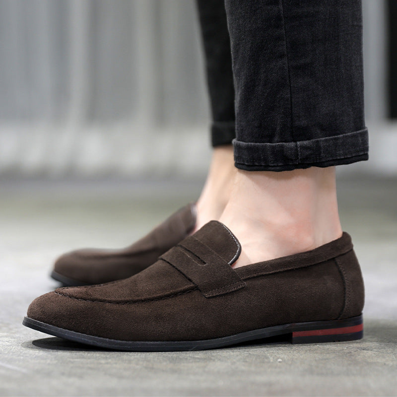 Olivaro™ Suede Loafers