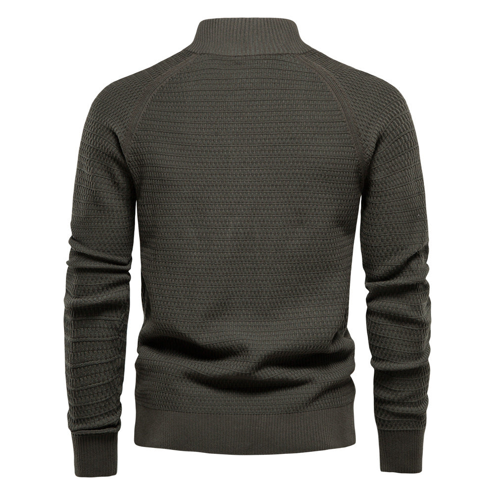 Menzio™ Button-Up Sweater