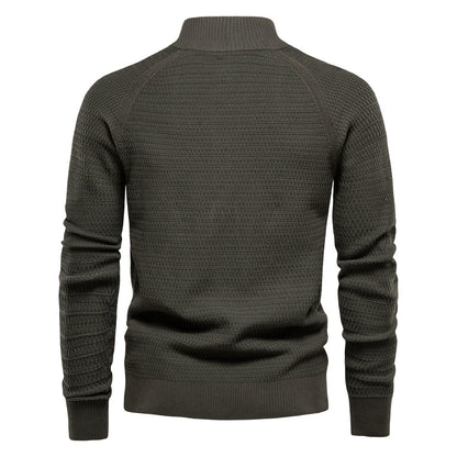 Menzio™ Button-Up Sweater