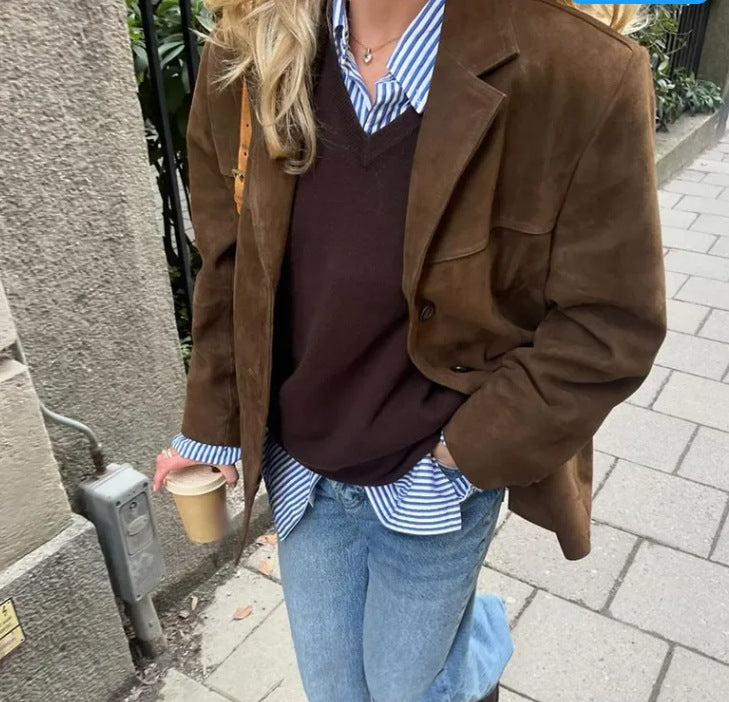 Verona™ Suede Jacket