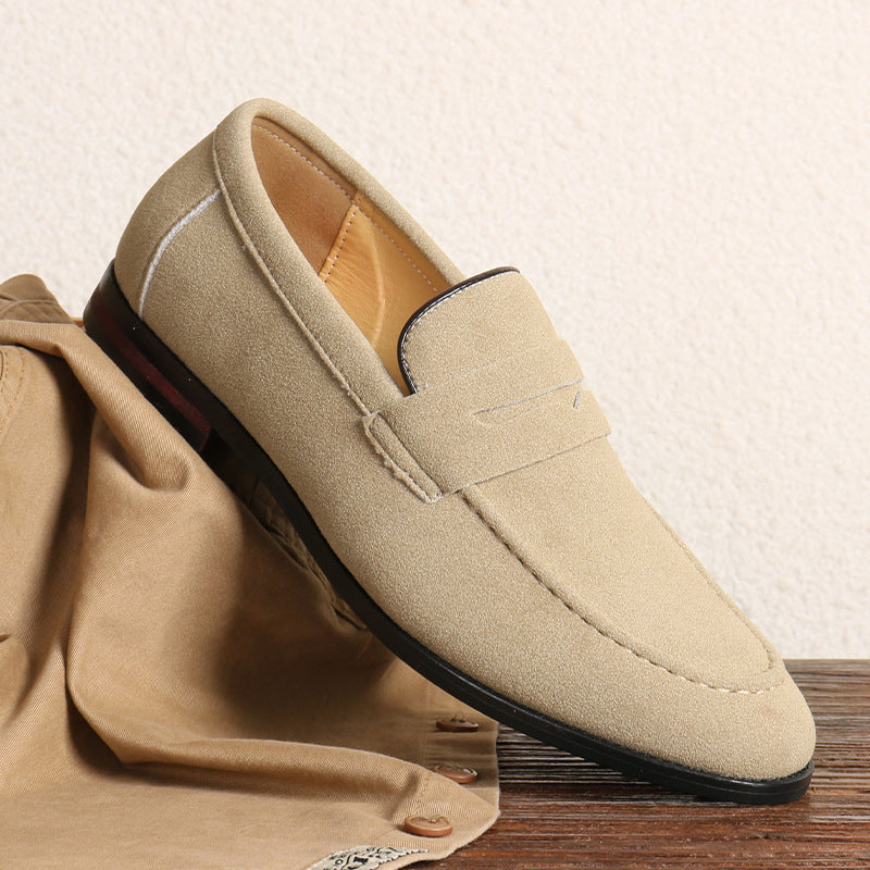 Olivaro™ Suede Loafers