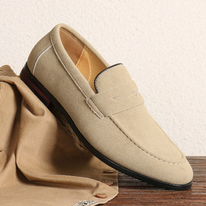 Olivaro™ Suede Loafers
