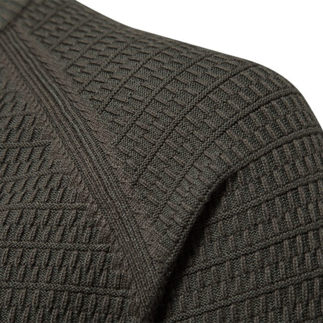 Menzio™ Button-Up Sweater